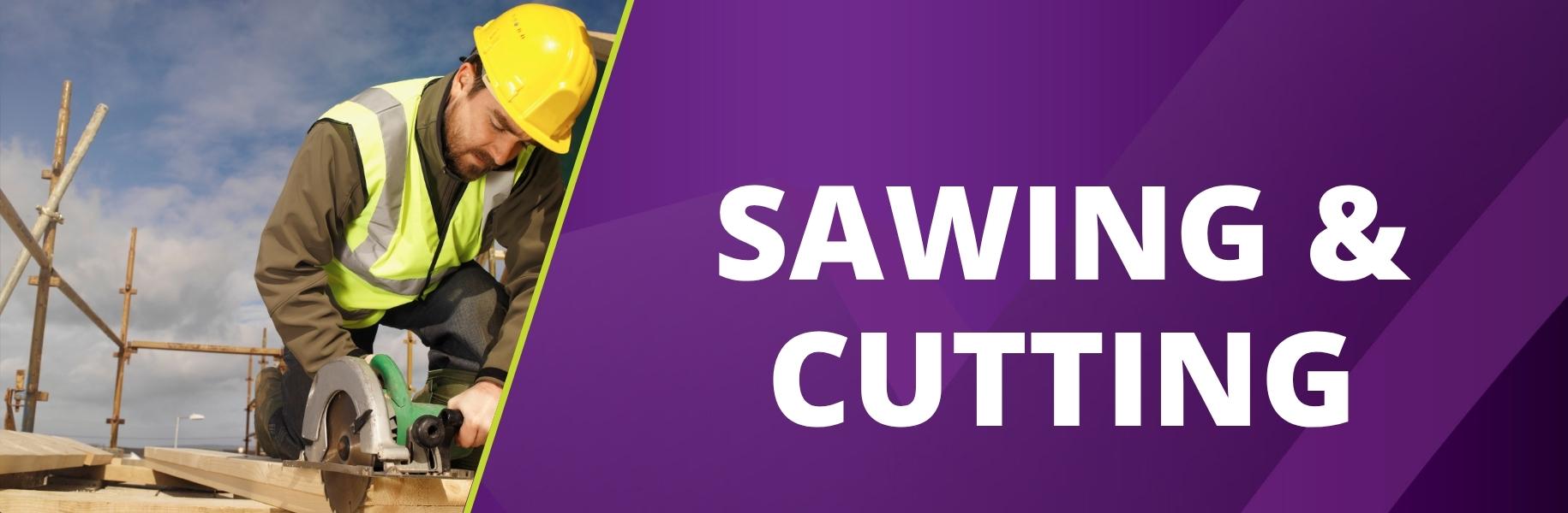 Sawing & Cutting Page image